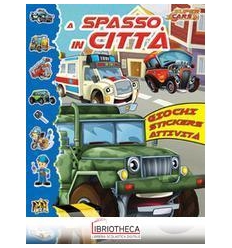 SUPER CARS LIBRI STICKERS