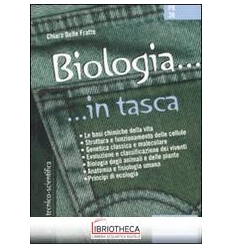 PK28 BIOLOGIA... IN TASCA - NOZIONI ESSE