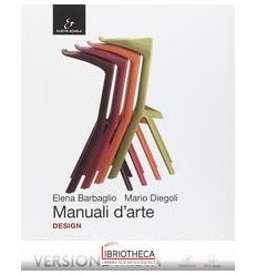 MANUALI D'ARTE DESIGN ED. MISTA