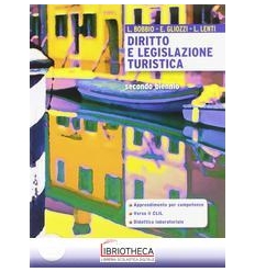 DIRITTO E LEGISLAZIONE TURISTICA