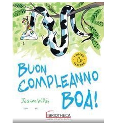 BUON COMPLEANNO BOA! EDIZ. A COLORI