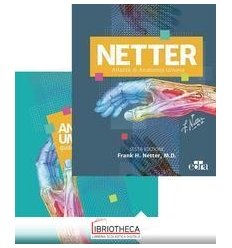 NETTER ATLANTE ANATOMIA UMANA + QUADERNO