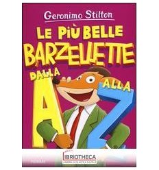 LE PIÙ BELLE BARZELLETTE DALLA A ALLA Z