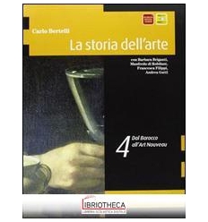 STORIA DELL'ARTE ED. SEPARATA 4