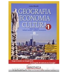 GEOGRAFIA ECONOMIA CULTURA 1 ED. MISTA