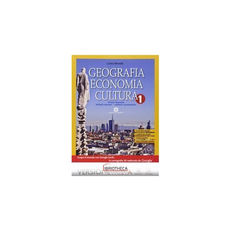 GEOGRAFIA ECONOMIA CULTURA 1 ED. MISTA