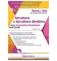 ISTRUTTORE E ISTRUTTORE DIRETTIVO. AREA ECONOMICO-FI