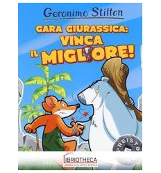 GARA GIURASSICA: VINCA IL MIGL