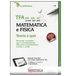 TFA - A20 - A26 - A27 MATEMATICA- FISICA (IC8)