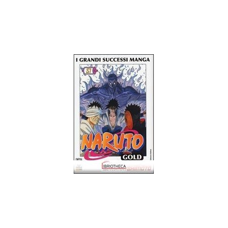 NARUTO GOLD DELUXE. VOL. 51