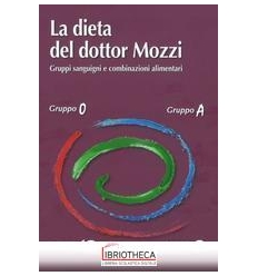 DIETA DEL DOTTOR MOZZI. GRUPPI SANGUIGNI E COMBINAZI