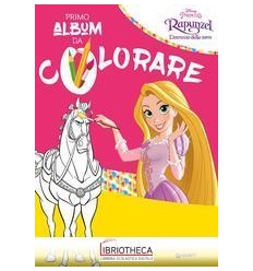 PRIMO ALBUM DA COLORARE - RAPUNZEL. L'INTRECCIO DELL