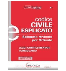 CODICE CIVILE ESPLICATO - SPIEGATO ARTICOLO PER ARTI