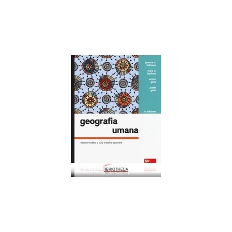 GEOGRAFIA UMANA 3/ED+TEXTFLOW+CONNECT(BUNDLE)