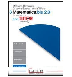 MATEMATICA BLU 2 0 3 ED. MISTA