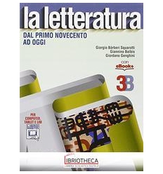 LETTERATURA 3B ED. MISTA