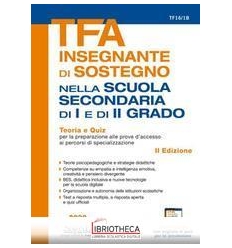 TF16/1B TFA INSEGNANTE DI SOSTEGNO-NELLA