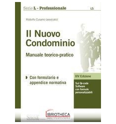 NUOVO CONDOMINIO - MANUALE TEORICO-PRATICO