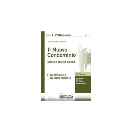 NUOVO CONDOMINIO - MANUALE TEORICO-PRATICO