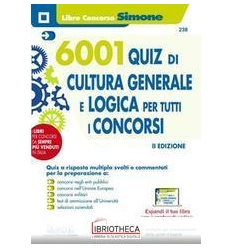 238 6001 QUIZ DI CULTURA GENERALE E LOGI