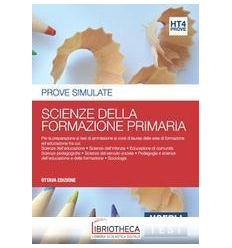 HOEPLI TEST 4 PROVE FORMAZIONE PRIMARIA