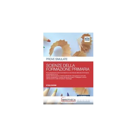 HOEPLI TEST 4 PROVE FORMAZIONE PRIMARIA