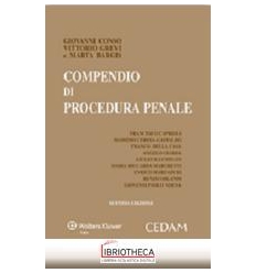 CONSO COMPENDIO PROCEDURA PENALE 8ED.