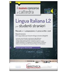 CC4/53 LINGUA ITALIANA L2 PER STUDENTI STRANIERI. PE