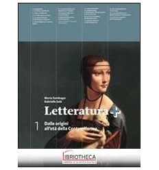 LETTERATURA PIU 1 ED. MISTA