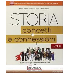 STORIA CONCETTI E CONNESSIONI ED. CLIL 2 ED. MISTA