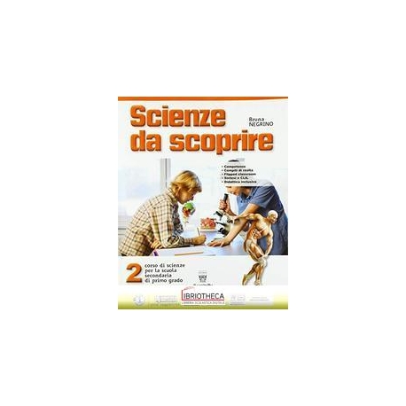 SCIENZE DA SCOPRIRE 2 ED. MISTA