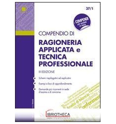 37/1 COMPENDIO DI RAGIONERIA APPLICATA E