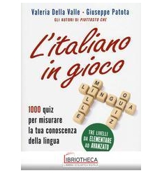 L'ITALIANO IN GIOCO