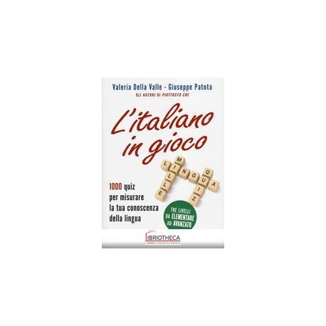 L'ITALIANO IN GIOCO