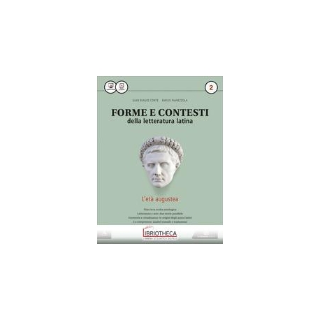 FORME E CONTESTI DELLA LETTERATURA LATINA 2 ED. MISTA