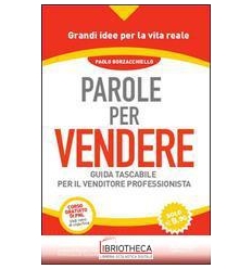 PAROLE PER VENDERE