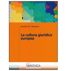 CULTURA GIURIDICA EUROPEA