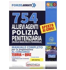 754 ALLIEVI AGENTI POLIZIA PENITENZIARIA (RUOLO MASC