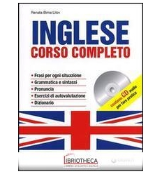 INGLESE. CORSO COMPLETO + CD