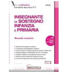 ONCORSO INSEGNANTE DI SOSTEGNO INFANZIA E PRIMARIA -