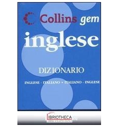 DIZIONARIO INGLESE-ITALIANO