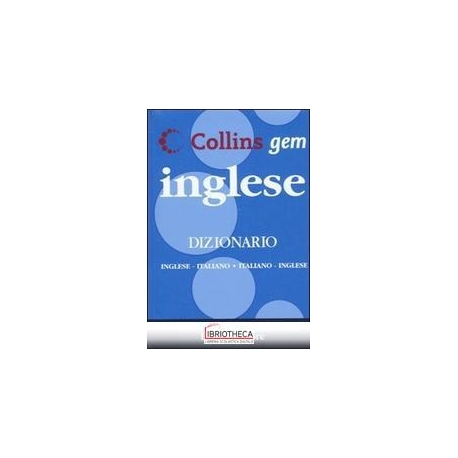 DIZIONARIO INGLESE-ITALIANO