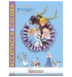 OLAF'S FROZEN ADVENTURE - STACCATTACCA&COLORA