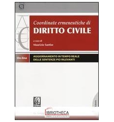 COORDINATE ERMENEUTICHE DIRITTO CIVILE