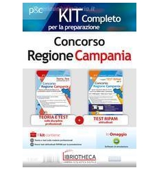 CONCORSO REGIONE CAMPANIA. KIT COMPLETO PER LA PREPA