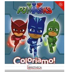 SUPERPIGIAMINI. COLORIAMO! PJ MASKS. EDIZ. A COLORI