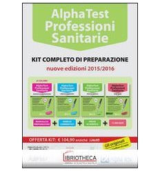 ALPHA TEST PROFESSIONI SANITARIE KIT COMPLETO D...