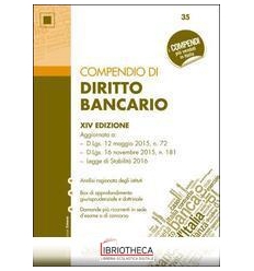 COMPENDIO DIRITTO BANCARIO