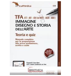 TFA - A17-A01- A54 DISEGNO STORIA ARTE (IC9)