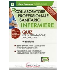 323/3 COLLABORATORE PROFESSIONALE SANITA